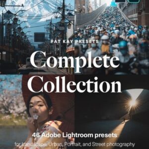 Pat Kay – The Complete Collection – Adobe Lightroom Preset Pack