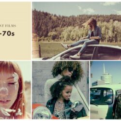 FILMSLOOKS Instant Films | 60-70s Lightroom Presets.