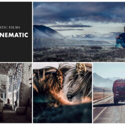 FILMSLOOKS Cinematic Films | HDR Cinematic Lightroom Presets.
