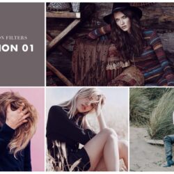 FILMSLOOKS FASHION FILTERS | FASHION 01