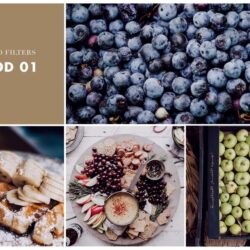 FILMSLOOKS Food Filters | Food 01 Lightroom Presets