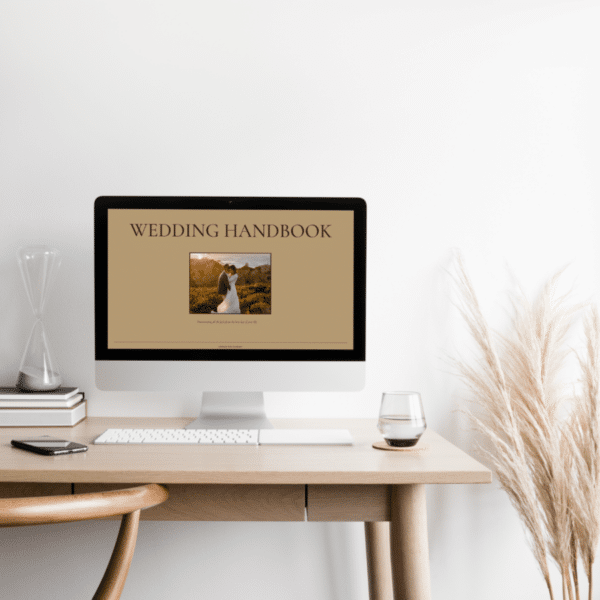 Dawn Charles – The Wedding Handbook Template