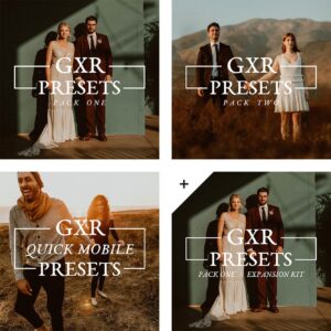 GXR Presets // Master Collection