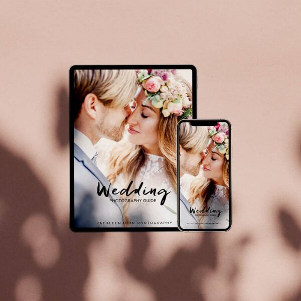 KATHLEEN JOHN COACHING - KJC - Template Wedding Guide als E-Book Design Vorlage + Texte