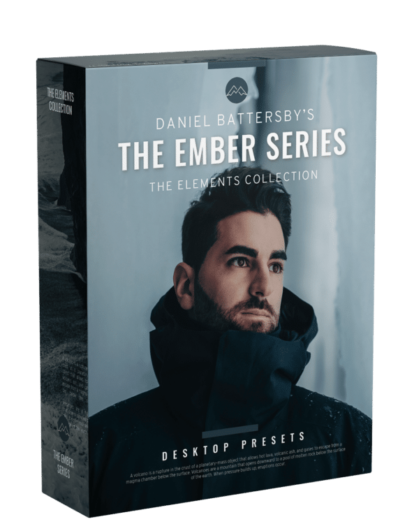 The Ember Series - Daniel Battersby