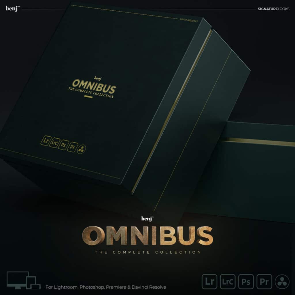 benj™ BUNDLE / OMNIBUS