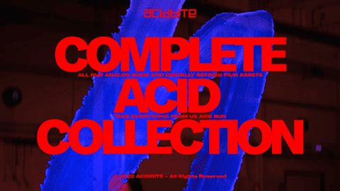 Acidbite - Complete Acid Collection