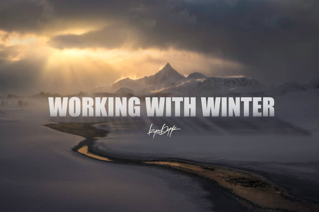 Ryan Dyar- Working with Winter