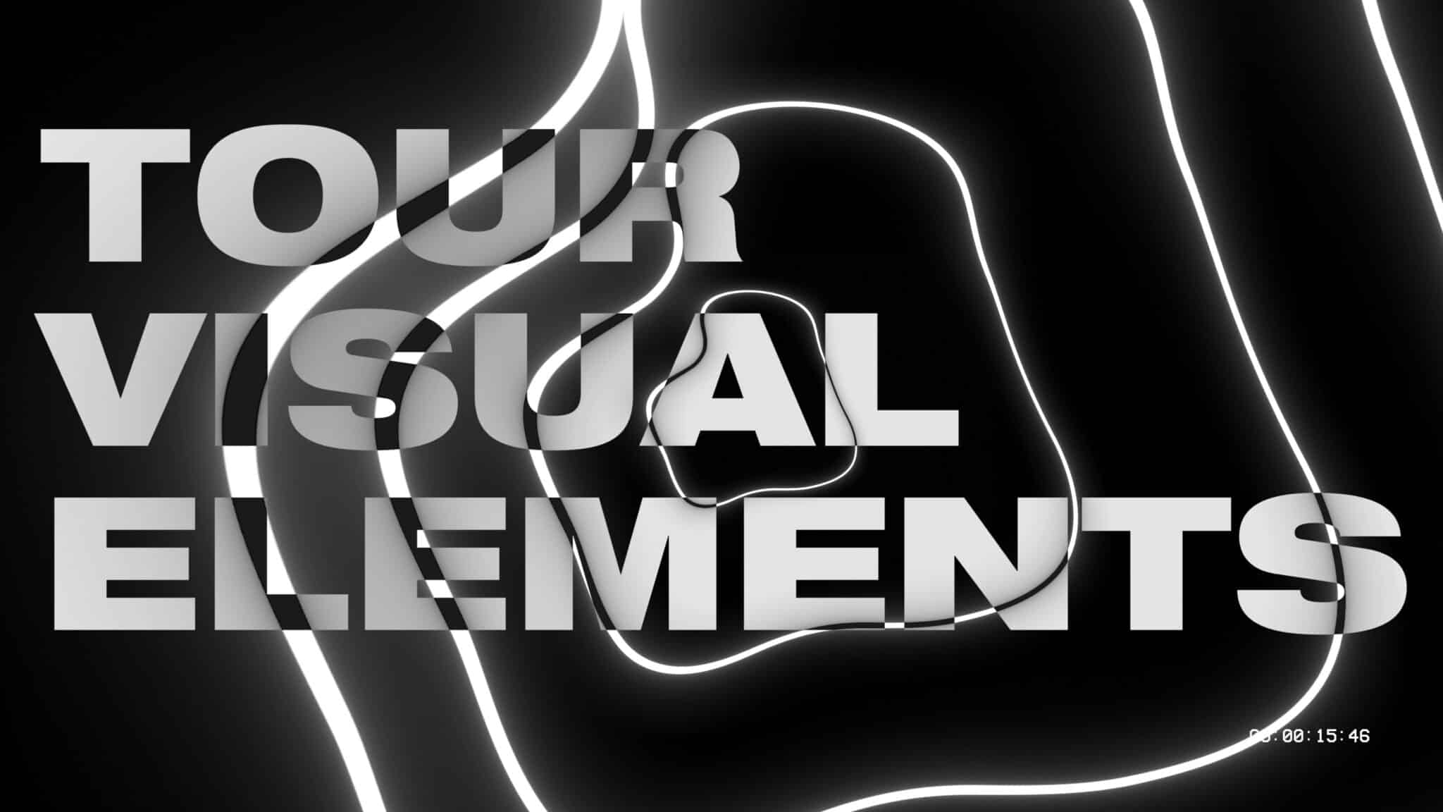 Visual element. Ezra cohen. visual elements. visual tour. gfx elements.