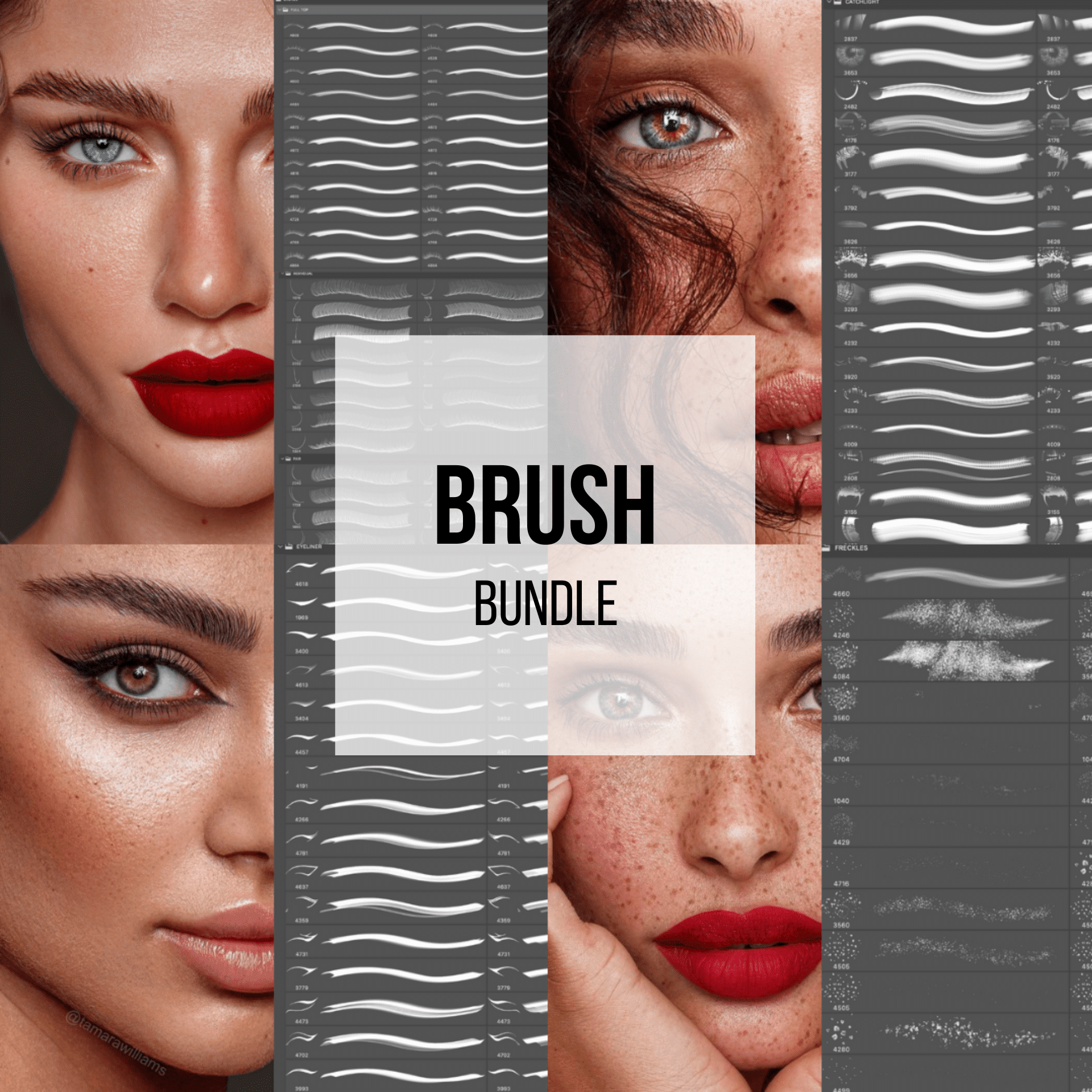 beauty brushes photoshop free download