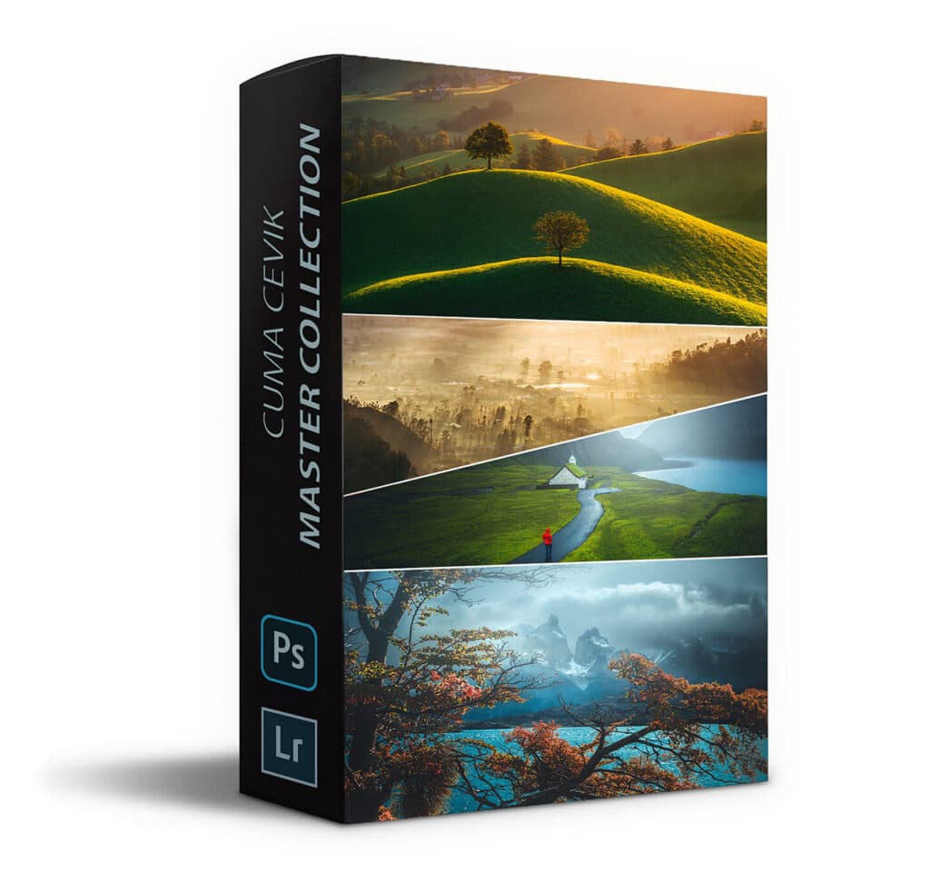 Cuma Cevik - Master Collection Lightroom Presets Pack