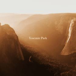 Anni Graham - Yosemite Pack