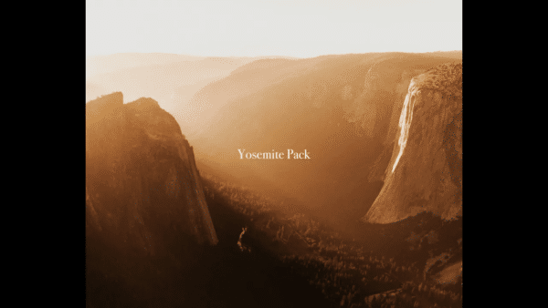 Anni Graham - Yosemite Pack