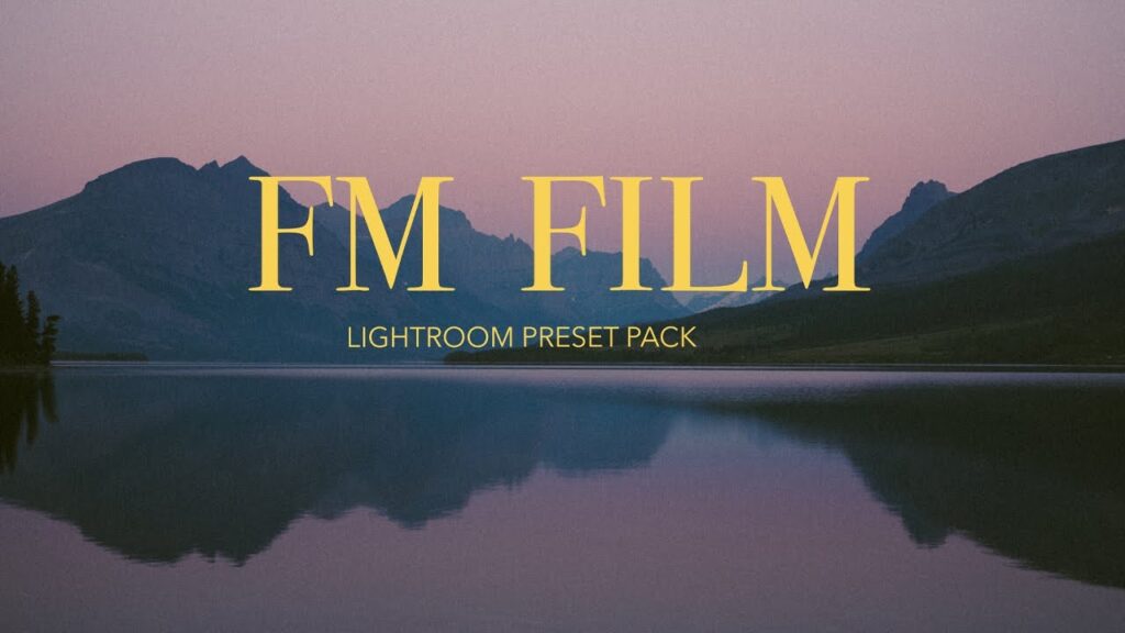 Forrest Mankins - FM Film Lightroom Presets