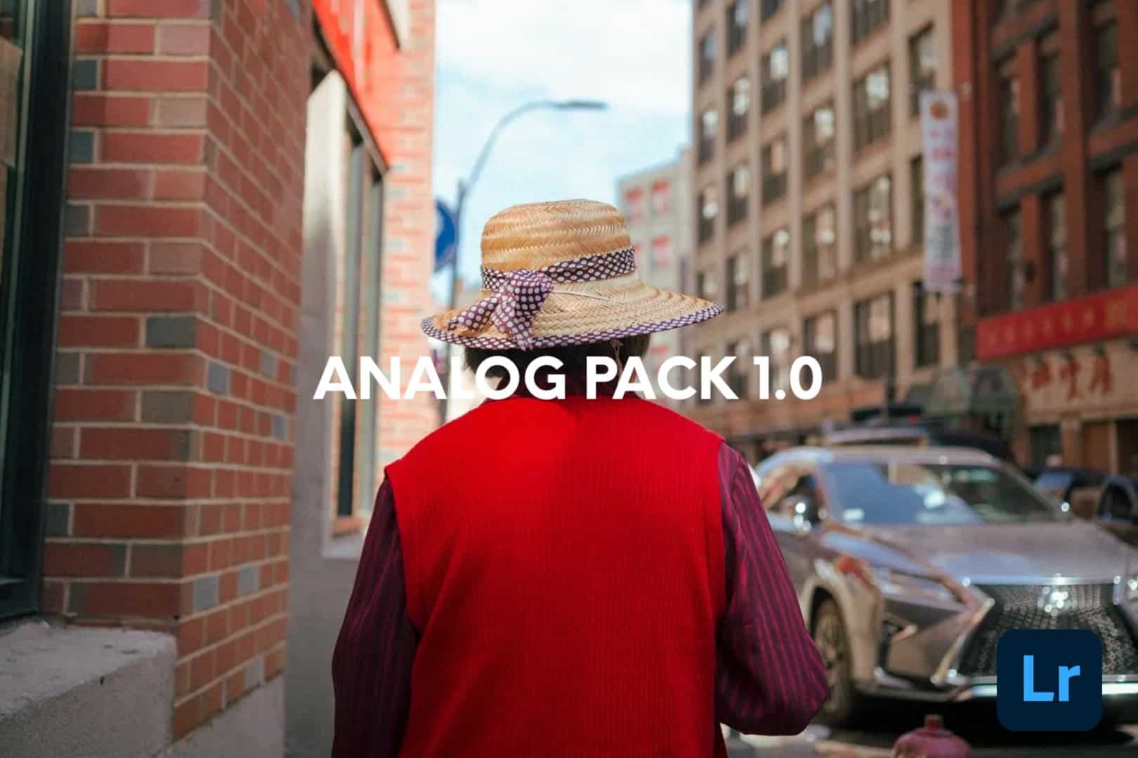 Faizal Westcott - Analog Pack 1.0 Lightroom Preset