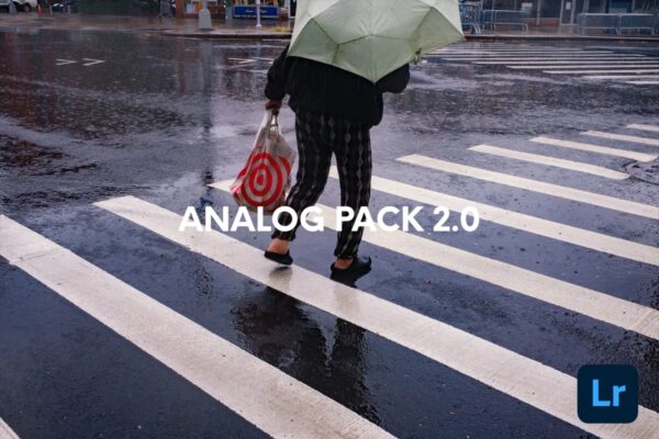 Faizal Westcott - Analog Pack 2.0 Lightroom Preset