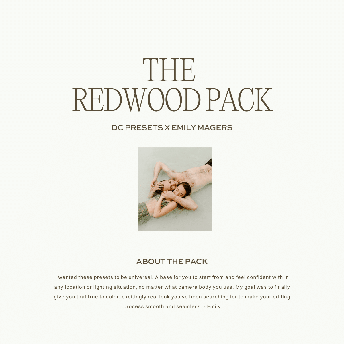 Dawn Charles - Emily Magers - DCxEM Redwood Pack - Image 2