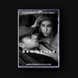Cinematic Stills – B&W STILLS VOL I