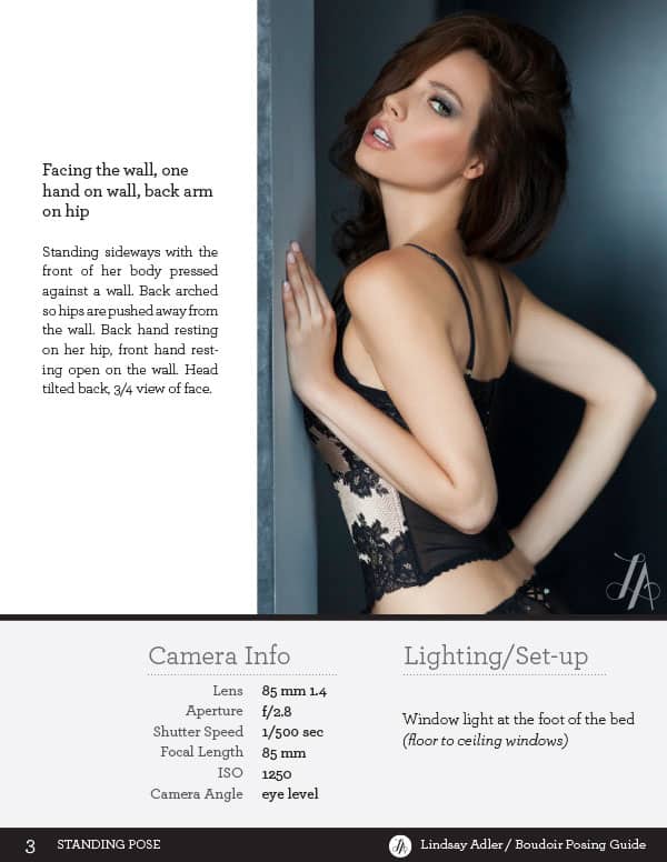 Lindsay Adler - Boudoir Posing Guide - Image 3