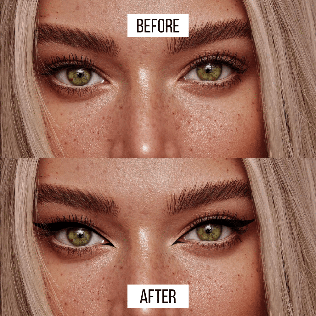 Tamara Williams Eyeliner Brushes GoodGFX