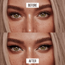 Tamara Williams Eyeliner Photoshop Brushes - Image 2