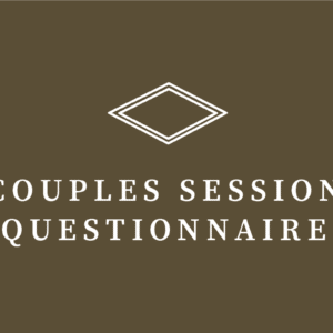 Laurken Kendall - Couples Session Questionnaire