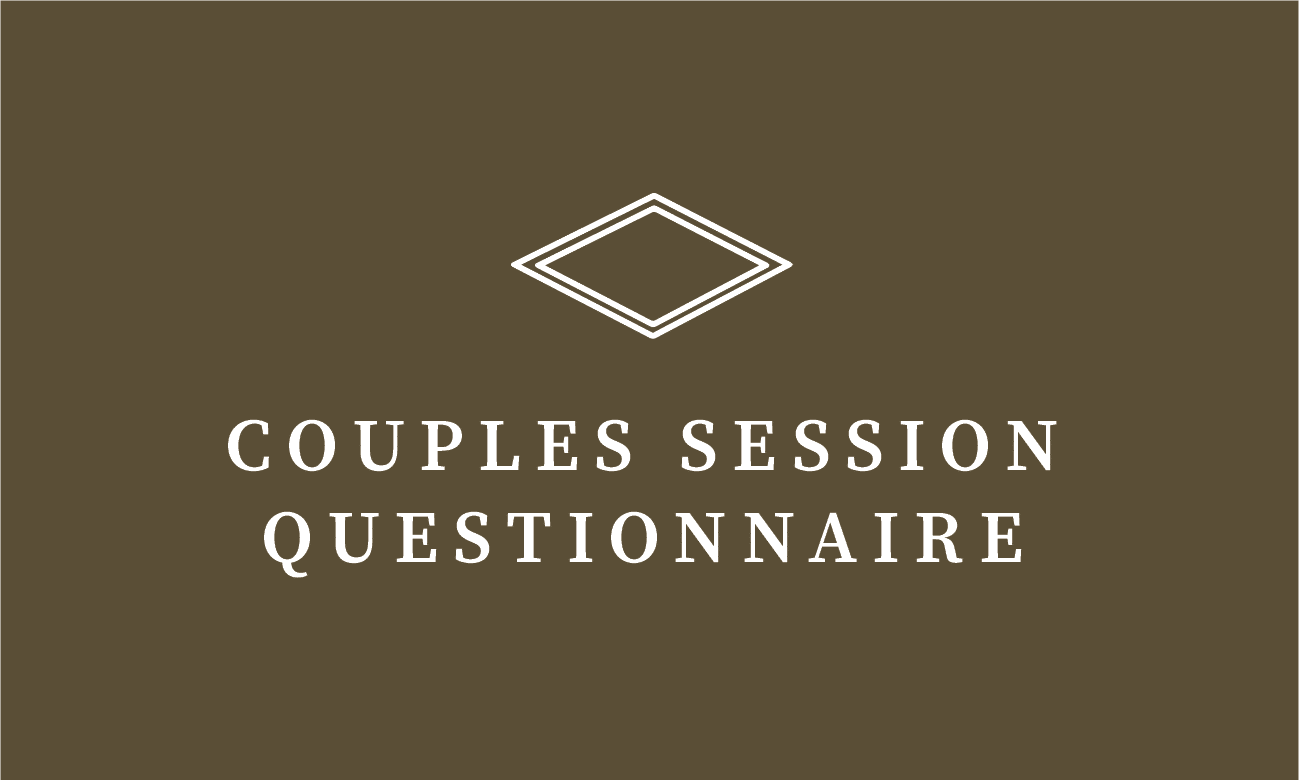 Laurken Kendall - Couples Session Questionnaire