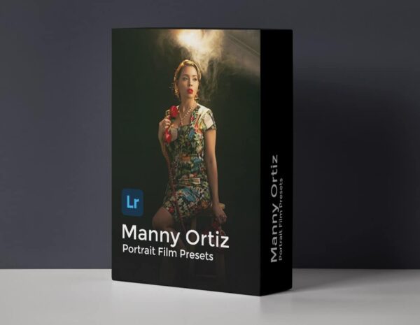 Manny Ortiz Filmic Portrait Presets V1