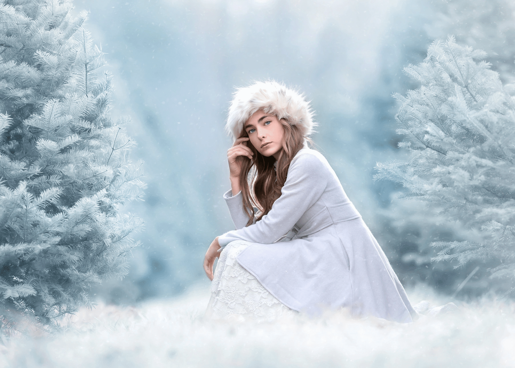 Greater than Gatsby – The Snow Day Collection Photoshop Actions - Image 4