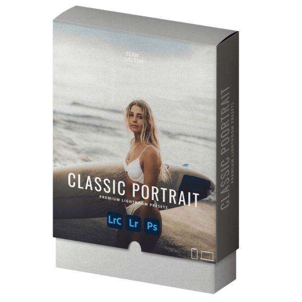 Sean Dalton - Classic Portrait Preset Pack