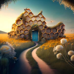 Storyville Photography - Bee House Digital Background Collection