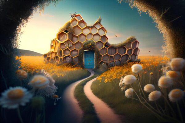 Storyville Photography - Bee House Digital Background Collection
