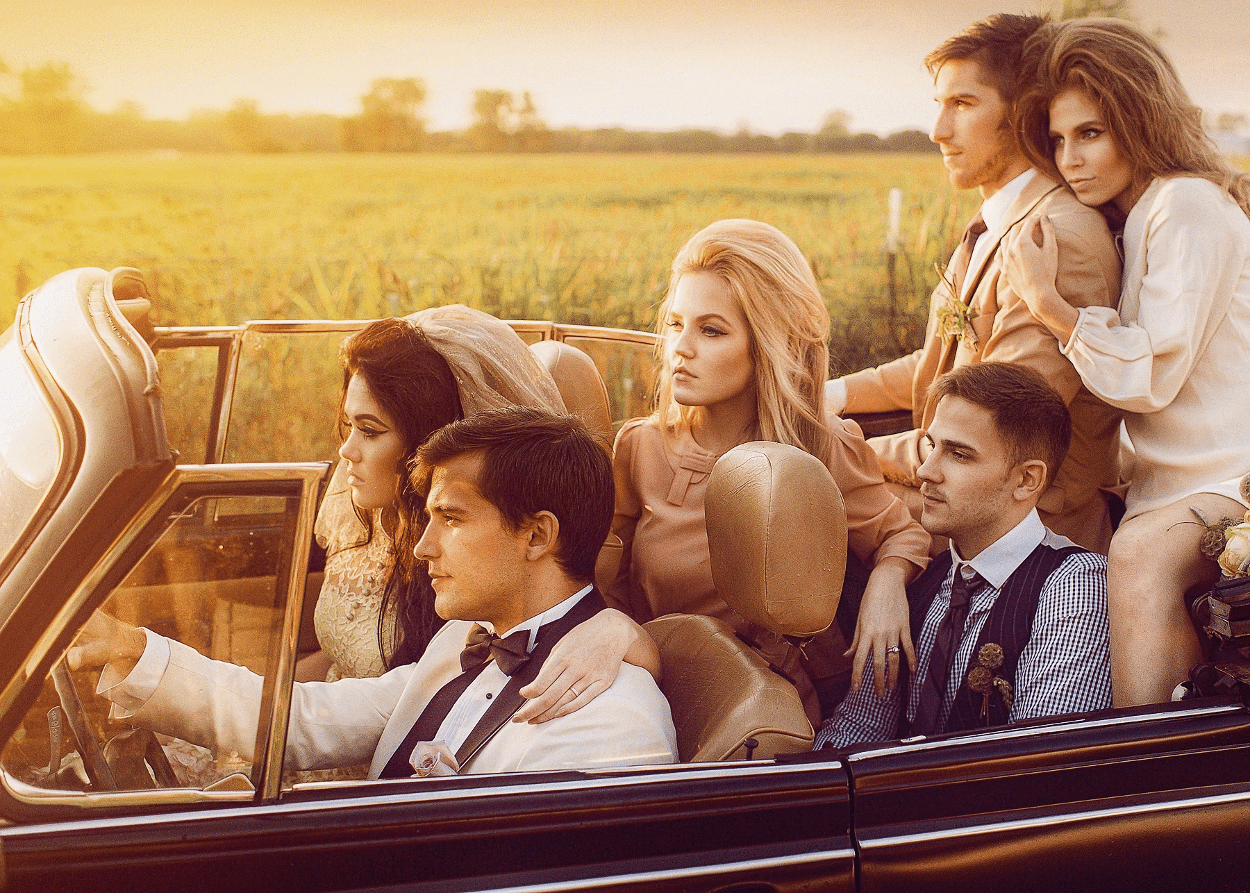 Greater than Gatsby – The Three Nails Collection Photoshop Actions - Image 4