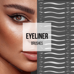 Tamara Williams Eyeliner Photoshop Brushes