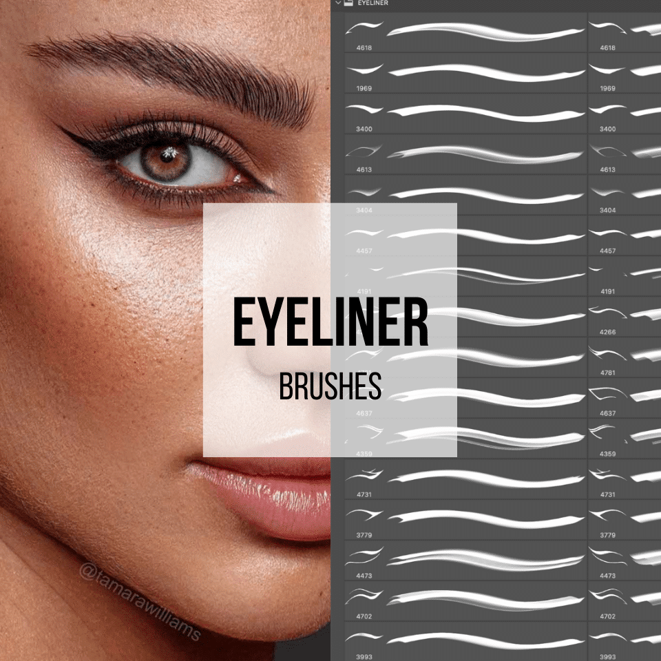 eyeliner brush photoshop free download