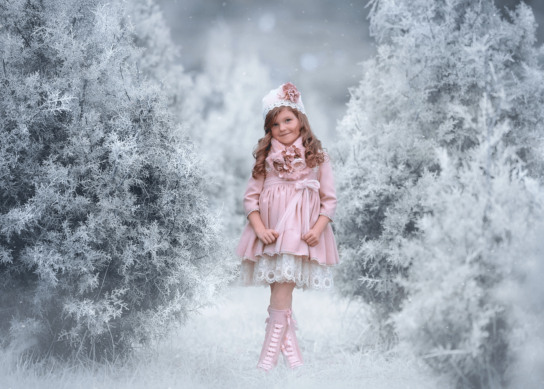 Greater than Gatsby – The Snow Day Collection Photoshop Actions - Image 3