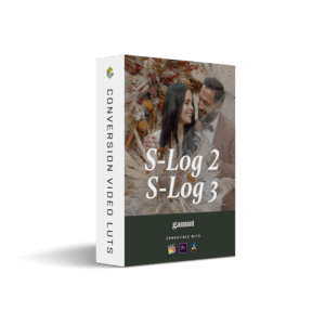 Gamut - Sony BaseLUTs for S-Log3 / S-Log2