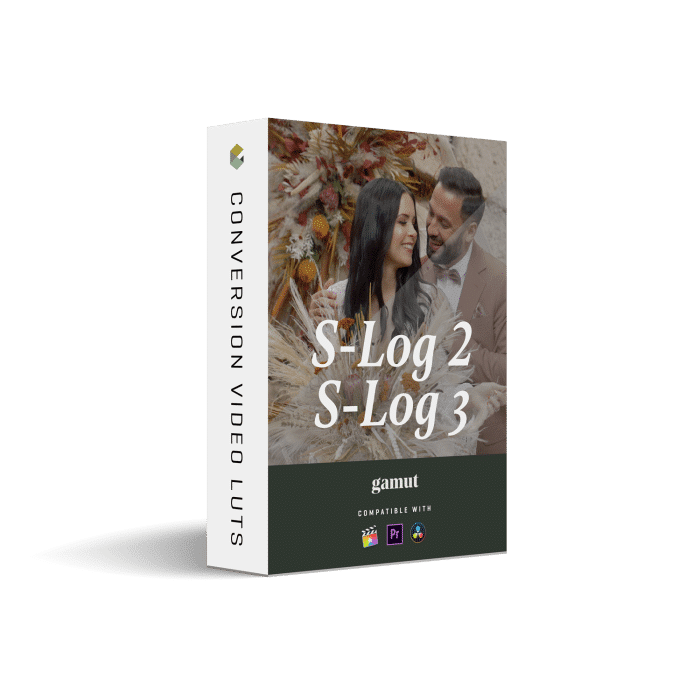 Gamut - Sony BaseLUTs for S-Log3 / S-Log2