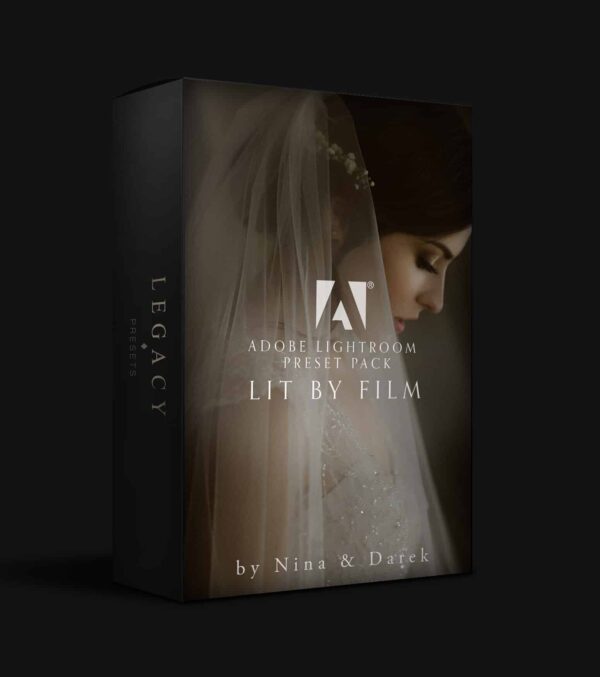 Lit By Film by Nina & Darek - Legacy Presets