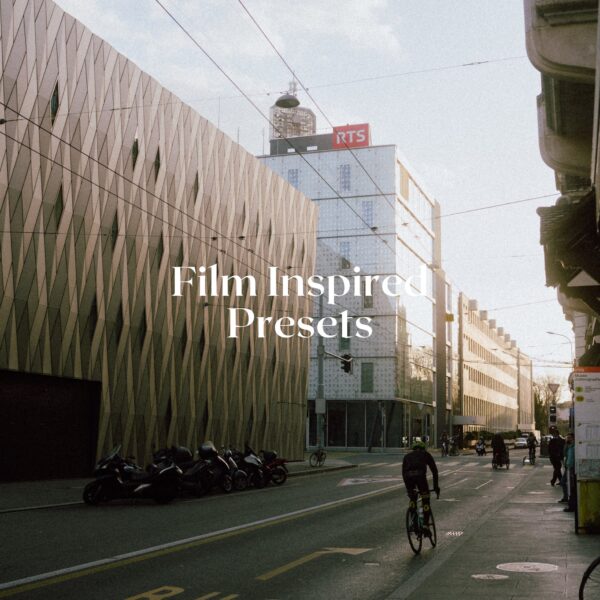 Adrien Sanguinetti - Film Inspired Presets