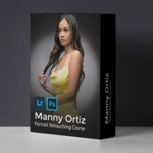 Manny Ortiz Portrait Retouching Course