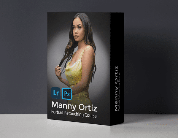 Manny Ortiz Portrait Retouching Course