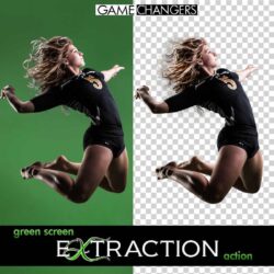 GameChangers - Green Screen Extraction Action - Image 3