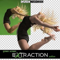 GameChangers - Green Screen Extraction Action - Image 2