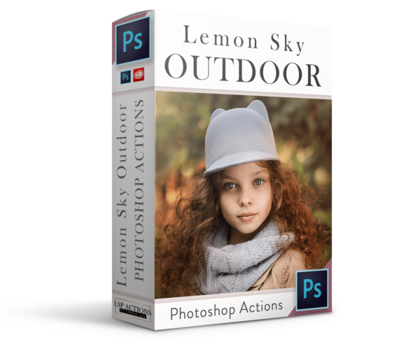 LSP Actions - Lemon Sky Dreamy Outdoor Photoshop Actions