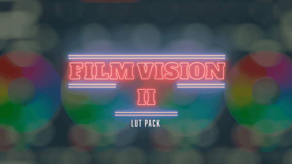 FilmVision V2 LUT Pack By SERR