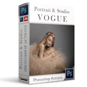 LSP Actions - Portrait Studio Vogue Action