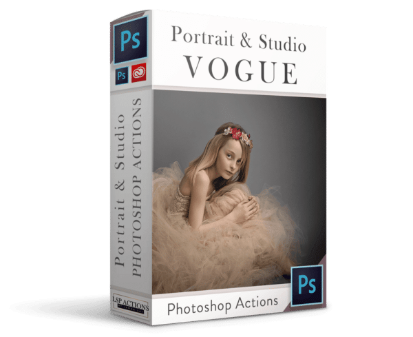 LSP Actions - Portrait Studio Vogue Action