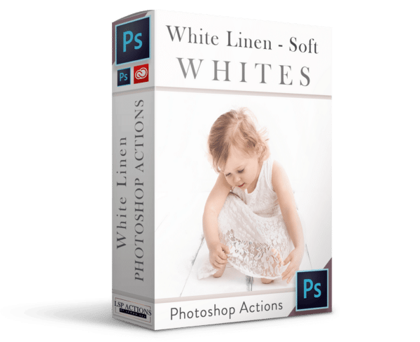 LSP Actions - White Linen Photoshop Action
