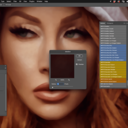NBP Actions 9: Frequency Separation Tools for Photoshop - Image 2